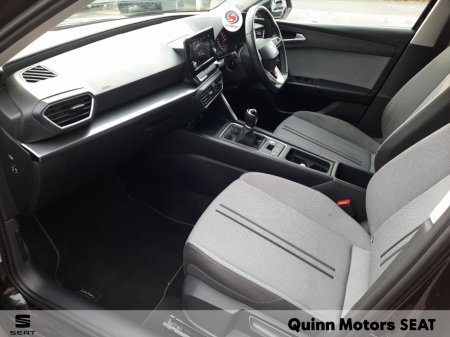 2022 SEAT Leon 1.0 TSI 110HP SE 5DR €19,950 thumbnail