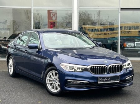 2019 BMW 5 Series 520d SE Auto