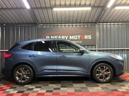 2020 Ford Kuga 1.5 EcoBlue 120PS ST-Line X €21,950 thumbnail