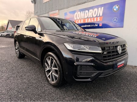 2019 Volkswagen Touareg 3.0 TDI V6 R-LINE  AUTO 285BHP ( 191 REG ) €49,850 thumbnail