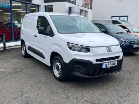 2025 Fiat Doblo SWB 1 5 100HP 650KG 4DR €21,495