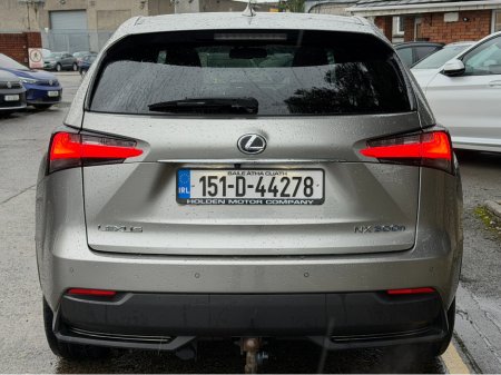 2015 Lexus NX 300 h F-SPORT..PAN ROOF..FULL SERVICE HISTORY..2 Keys €18,900 thumbnail