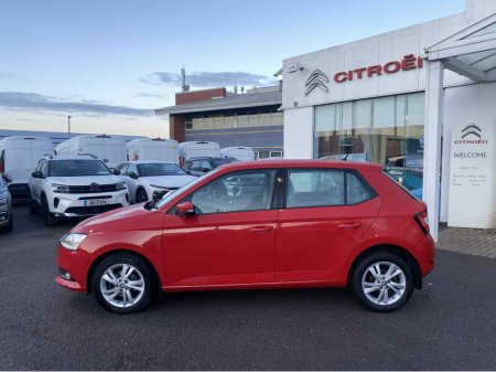 2020 Skoda Fabia AMBITON 1.0 TSI 95BHP 4DR €14,950 thumbnail