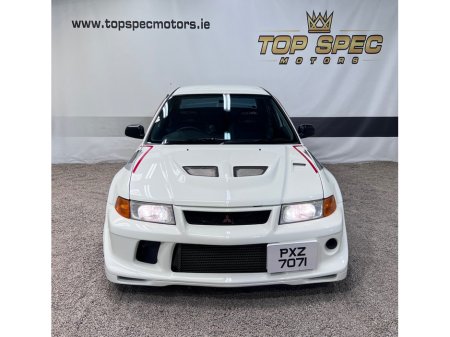 2020 Mitsubishi Lancer 2000 genuine Mitsubishi Evo 6 RS lightweight tommi Makinen. €67,800 thumbnail