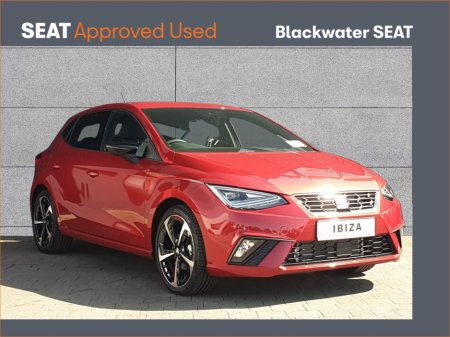 2025 SEAT Ibiza 1.0TSI 115BHP FR PLUS €25,950