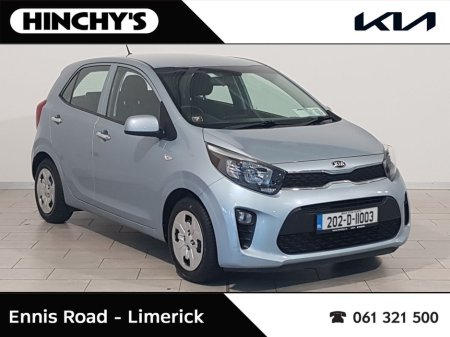 2020 Kia Picanto 1.0 K1 Petrol €12,900