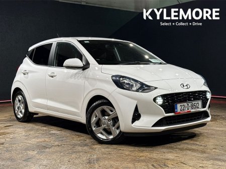 2022 Hyundai i10 1.0 MANUAL - ALLOY WHEELS - CRUISE CONTROL - REVERSE CAMERA - MULTI FUNCTION STEERING WHEEL - APPLE CARPLAY / ANDROID AUTO