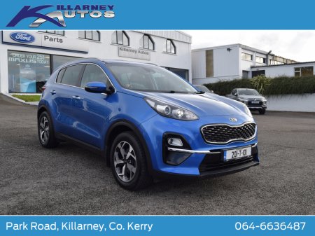 2020 Kia Sportage K3 1.6 Diesel €23,950