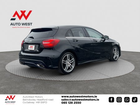 2017 Mercedes-Benz A Class 2017 Mercedes-Benz A-Class A180 AMG Sport Automatic €17,950 thumbnail