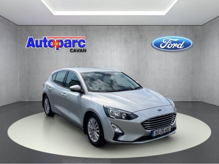 2019 Ford Focus TITANIUM 1.0 ECOBOOST 12 125 4DR