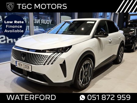 2026 Peugeot 3008 Allure 73kWh 527KMs Range, *Heated Front Seats* Front & Rear Sensors with Camera, Heated Steering Wheel, Wireless Apple Carplay & Android Auto. €48,495
