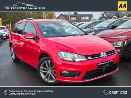 2015 Volkswagen Golf 1.4 AUTO R-LINE ESTATE €12,999