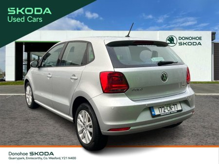 2017 Volkswagen Polo 1L 60HP Trendline €11,900 thumbnail