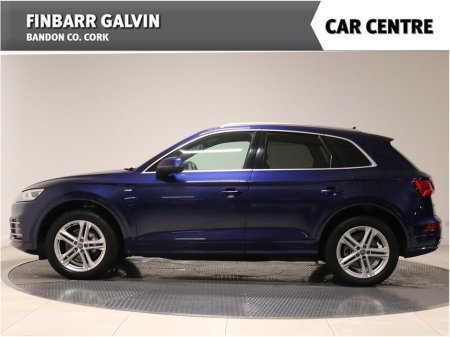 2021 Audi Q5 50TFSI e S Line Auto €37,950