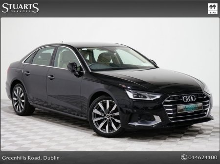 2022 Audi A4 30 TDI 136HP S-T SE 4DR AUTO*ELECTRIC SEATS, LANE KEEP ASSIST, 3 ZONE CLIMATE, HEATED SEATS, REAR CAMERA, PDC, AUTO LIGHTS & WIPERS, AUTO HIGHBEAM, SA €29,945
