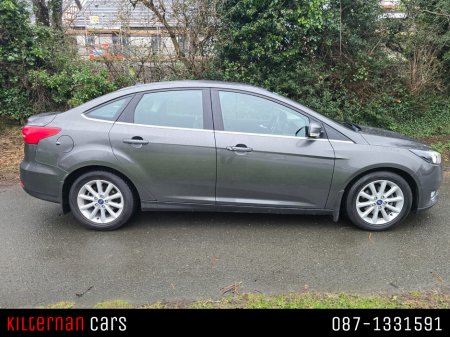 2018 Ford Focus TITANIUM 1.0 125PS 6SPEED 4DR €11,999 thumbnail