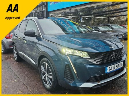 2024 Peugeot 3008 PETROL, HYBRID, ALLURE MODEL, LOW MILEAGE, AUTOMATIC, FINANCE, WARRANTY, 5 STAR REVIEWS €33,995