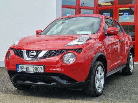 2018 Nissan Juke 1.6 16V VISIA 5DR 115BHP €13,950