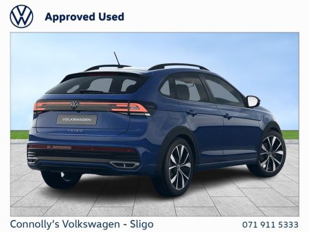 2026 Volkswagen Taigo RLINE 1.0TSI 115HP AUTO €38,945 thumbnail