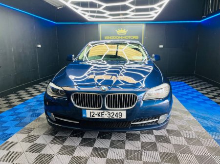 2012 BMW 5 Series 520D SE AUTO €5,950 thumbnail