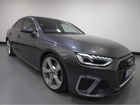 2020 Audi A4 2.0 TDI S LINE 35 163PS 4DR SE