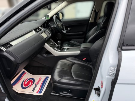 2016 Land Rover Range Rover Evoque 2.0 SE ED4 150 BHP**FULL LEATHER**REVERSE PARK CAMERA**HEATED SEATS**SAT NAV**XENON HEADLIGHTS**MINT**FSH** €13,950 thumbnail