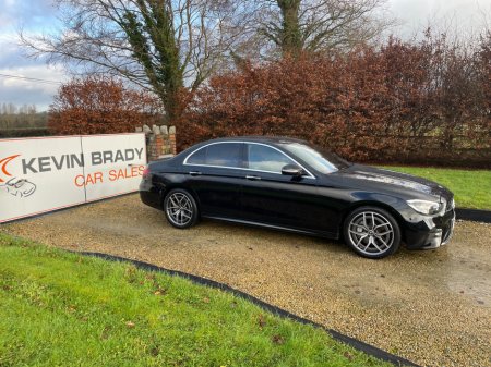 2023 Mercedes-Benz E Class AMG LINE D  AUTO SALOON 2.0 LITRE DIESEL 190 BHP