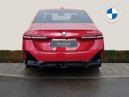 2026 BMW 5 Series 530e M Sport €76,300 thumbnail