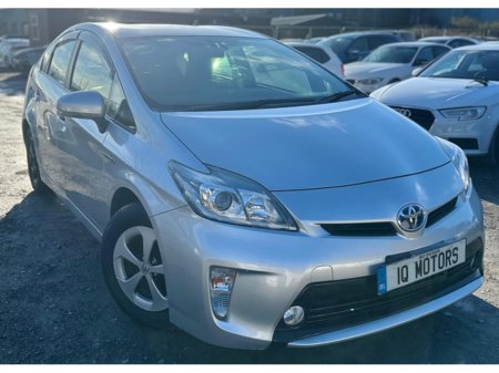 2012 Toyota Prius 1.8 Automatic petrol Hybrid Low Mileage (0324) €8,995 thumbnail