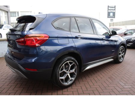 2018 BMW X1 2.0D X-DRIVE X-LINE EDITION 5DR AUTOMATIC // 1 OWNER FROM NEW // IMMACULATE CONDITION THROUGHOUT // BUY WITH CONFIDENCE AA AND SIMI APPROVED DEALER 2026 // FINANCE ARRANGED // ALL TRADE INS WELCOME // €22,950 thumbnail