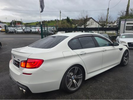 2012 BMW M5 F10 4.4 TWIN TURBO V8 AUTOMATIC thumbnail
