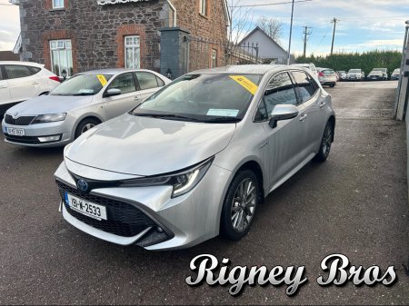 2019 Toyota Corolla HYBRID SOL H/B 4DR AUTO €21,750 thumbnail
