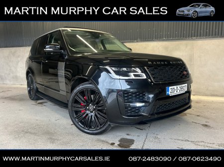 2020 Land Rover Range Rover 3.0 SDV6 VOGUE AUTO 275BHP €64,950