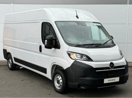 2025 Opel Movano Komfort | 2.2 | L3 | H2 | 140hp €33,736