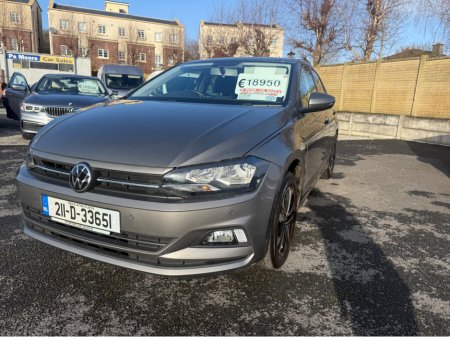2021 Volkswagen Polo ** ONLY 48KMS €18,950 thumbnail