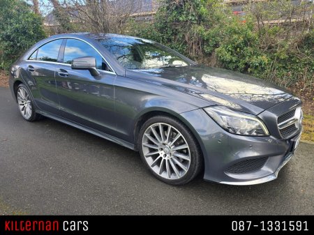 2016 Mercedes-Benz CLS Class 220 D AMG LINE 4DR AUTO €18,999