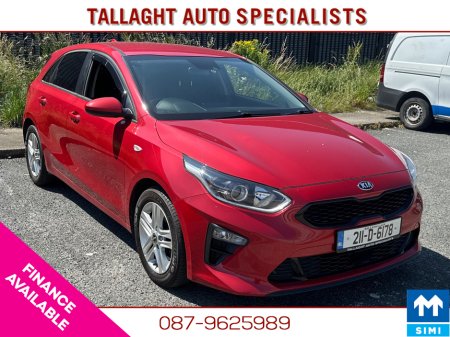 2021 Kia Ceed COMMERCIAL