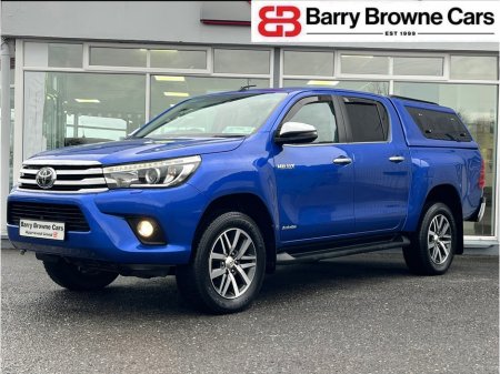 2020 Toyota Hilux 2.4 INVIN D-4D 4WD DCB 4 4DR thumbnail