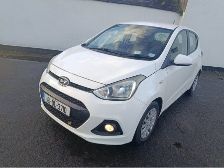 2016 Hyundai i10 1.0 SE BL/DR 5DR 66PS €6,950 thumbnail