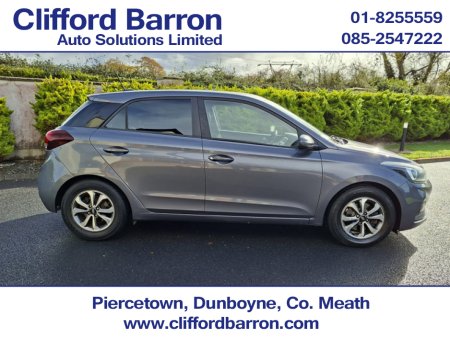 2018 Hyundai i20 T-GDI SE 100PS 5DR AUTO €15,750