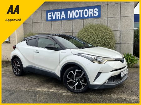 2019 Toyota C-HR SOL AUTOMATIC HYBRID 1.8 PETROL //HIGH SPEC//HEATED HALF LEATHER SEATS//KEYLESS ENTRY//REVERSE CAMERA// €20,950