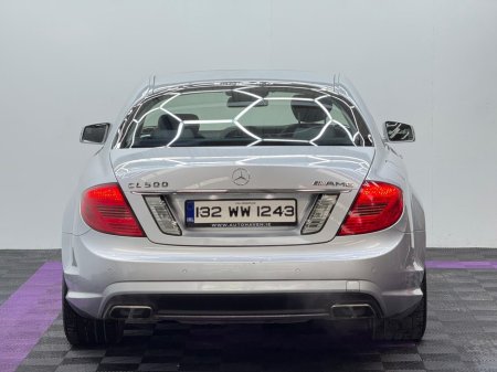 2013 Mercedes-Benz CL Class CL 500 BLUEEFFICIENCY AUTO €19,950 thumbnail