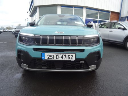 2025 Jeep Avenger - thumbnail 2