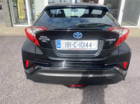 2018 Toyota C-HR HYBRID LUNA 4DR AUTO €17,700