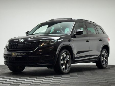 2021 Skoda Kodiaq SPORTLINE 2.0TDI 150HP AUTO *7 SEATER* €34,990