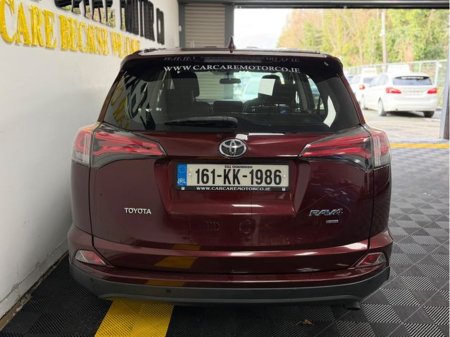 2016 Toyota Rav4 RAV4 2.0d-4d Aura 4DR €14,777 thumbnail