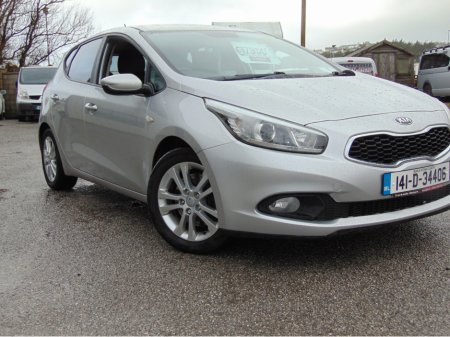 2014 Kia Ceed CEE'D 1.4 VR-7 98BHP 5DR €7,950 thumbnail
