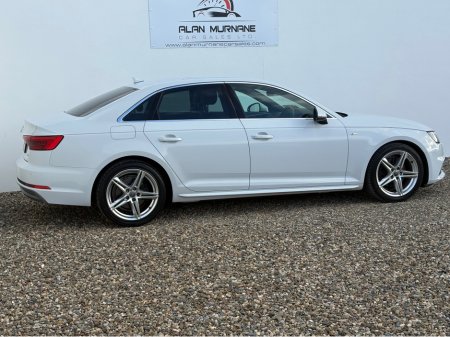 2016 Audi A4 AUDI A4 S-LINE TDI 27,749 MILES €21,950
