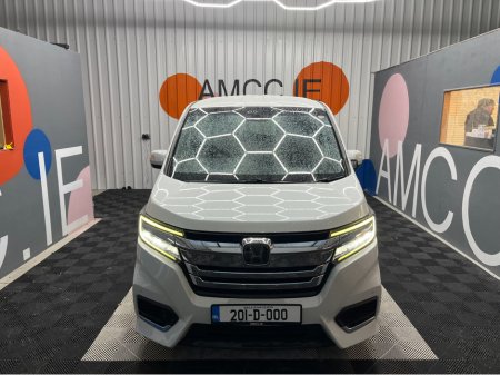 2020 Honda Stepwagon €29950 2020 HONDA STEPWAGON EHEV SPADA G SENSING 7 SEATS 2.0 AUTOMATIC / CRUISE CONTROL / REVERSE CAMERA / AUTOMATIC DOORS €29,950 thumbnail