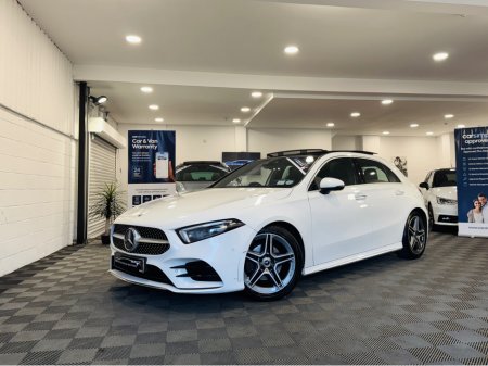 2018 Mercedes-Benz A Class A180 D AMG LINE PREMIUM + 5DR AUTO €24,995 thumbnail
